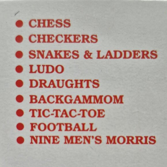 9 in 1 Funtime Games - Picture 7 of 8